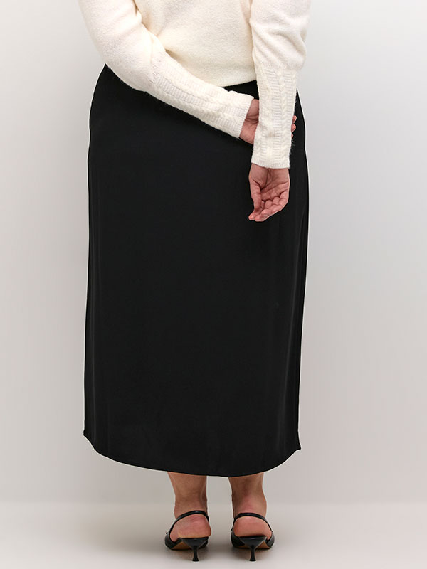 KCELLIS - Plus Size Kjol fra Kaffe Curve