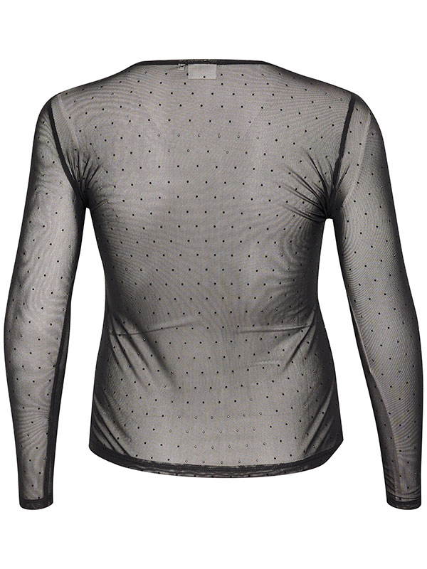 KCLORINDA - Plus Size Blus fra Kaffe Curve