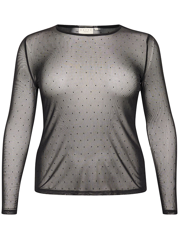 KCLORINDA - Plus Size Blus fra Kaffe Curve