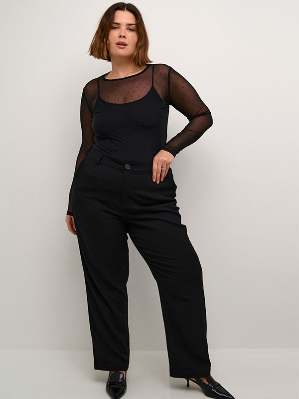 KCLORINDA - Plus Size Blus fra Kaffe Curve