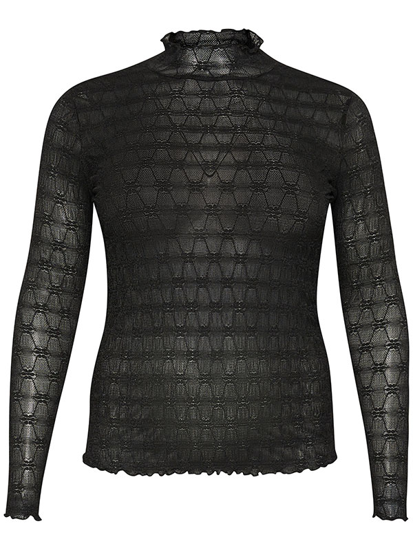KCBELLA - Plus Size Blus fra Kaffe Curve