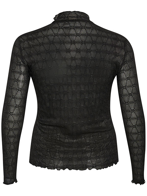 KCBELLA - Plus Size Blus fra Kaffe Curve
