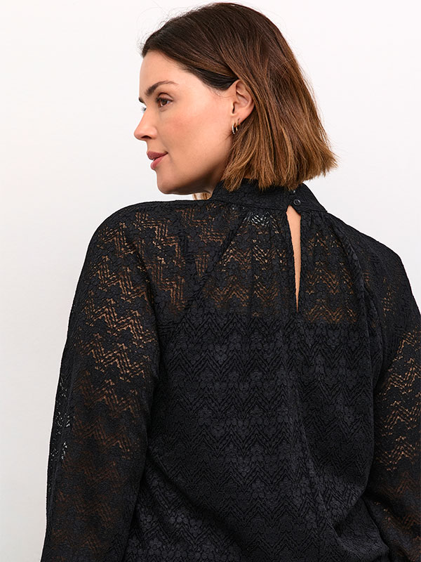 KCSAMALIA - Plus Size Blus fra Kaffe Curve