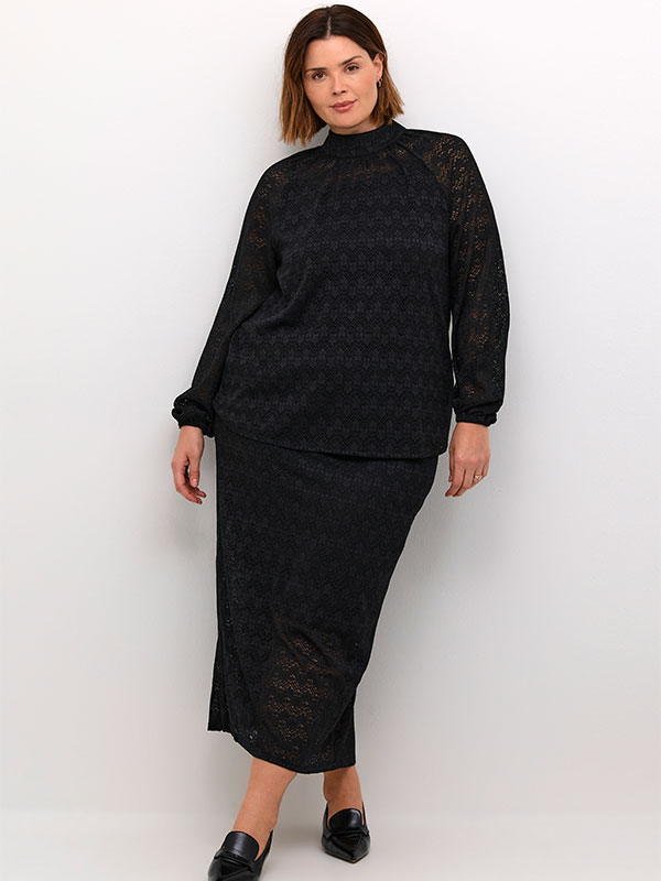 KCSAMALIA - Plus Size Blus fra Kaffe Curve