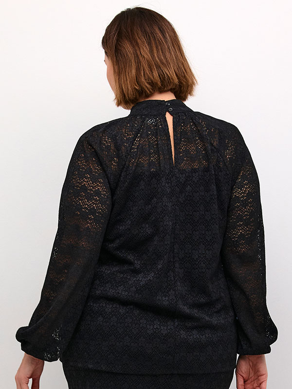 KCSAMALIA - Plus Size Blus fra Kaffe Curve