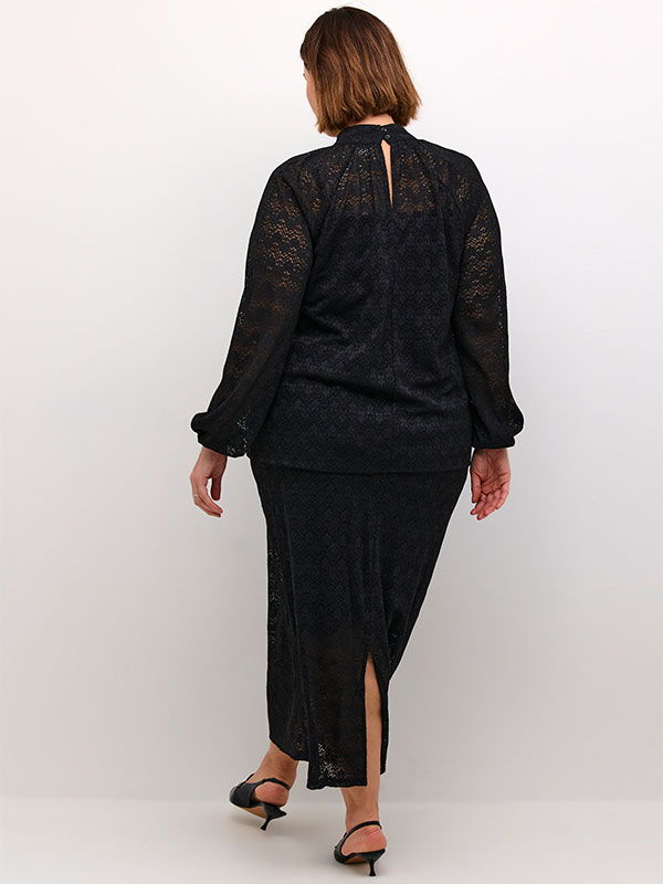 KCSAMALIA - Plus Size Blus fra Kaffe Curve