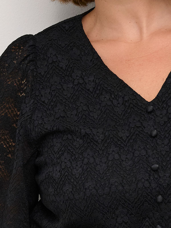 KCSAMALIA - Plus Size Klänning fra Kaffe Curve