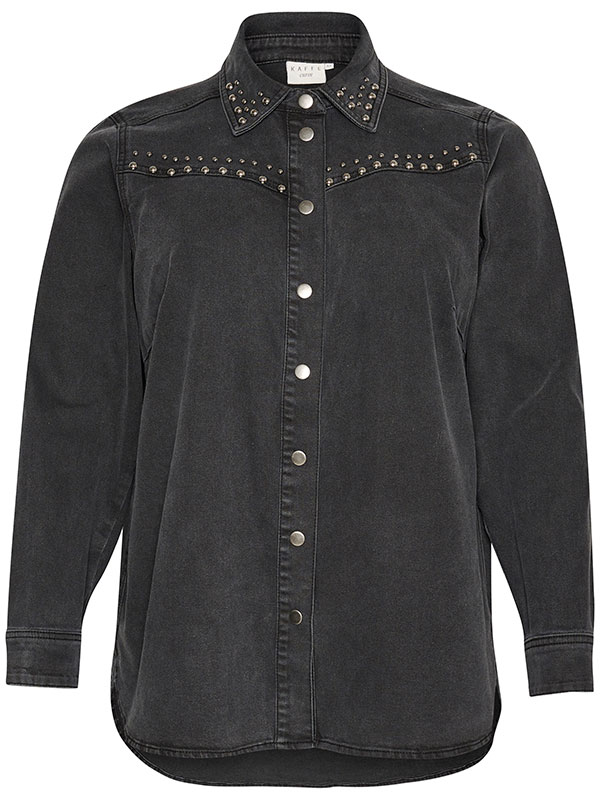 KCLOULA - Plus Size Jacka fra Kaffe Curve