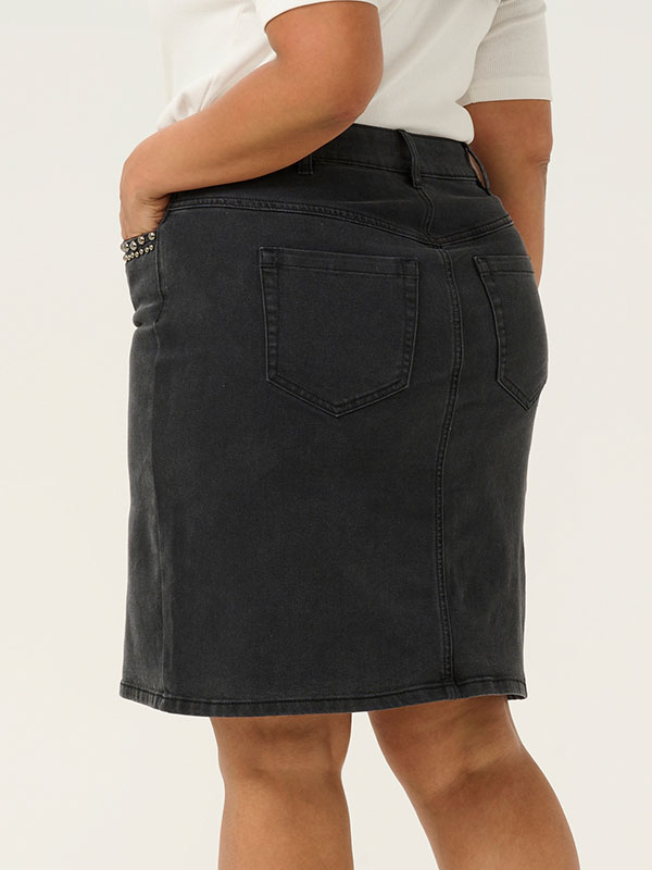 KCLOULA - Plus Size Kjol fra Kaffe Curve
