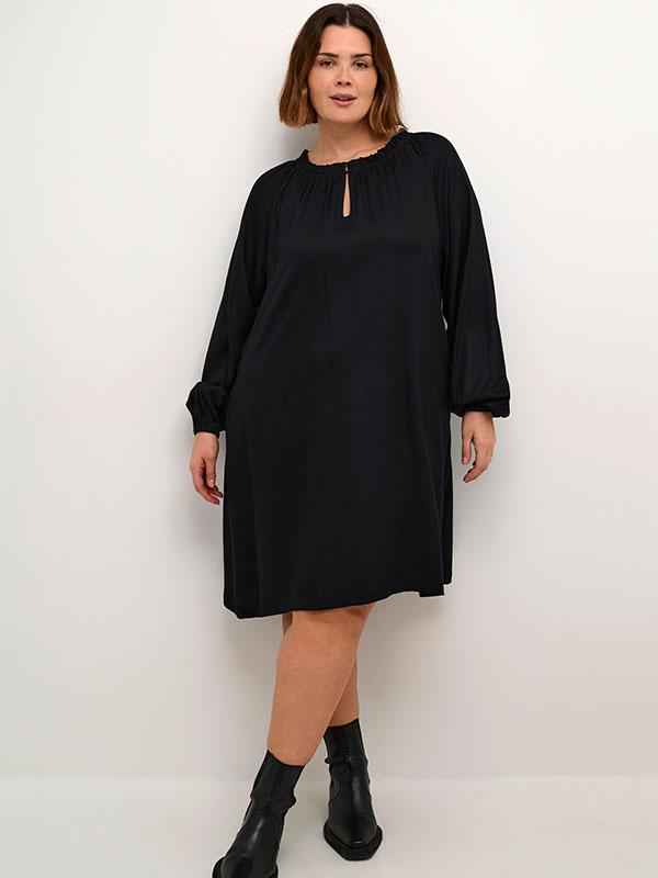 KCJANE - Plus Size Klänning fra Kaffe Curve