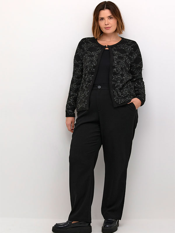 KCMIRA - Plus Size Kofta fra Kaffe Curve