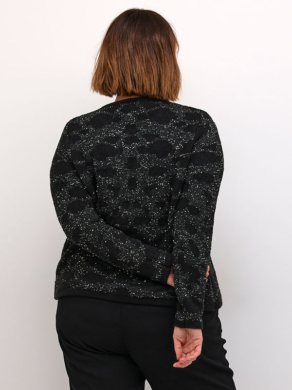 KCMIRA - Plus Size Kofta fra Kaffe Curve