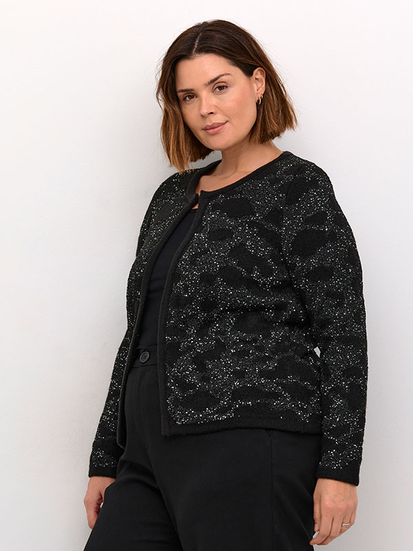 KCMIRA - Plus Size Kofta fra Kaffe Curve