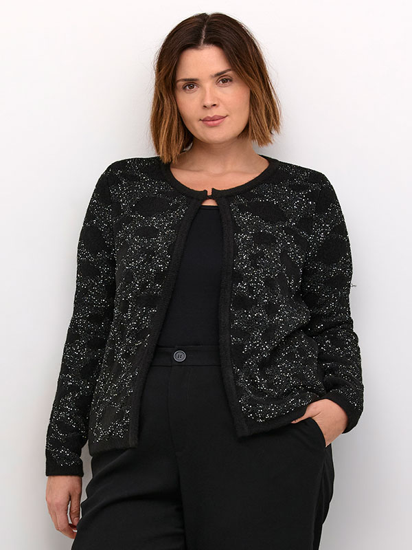 KCMIRA - Plus Size Kofta fra Kaffe Curve