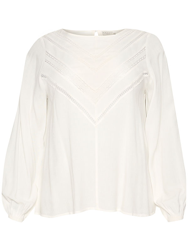 KCELINA - Plus Size Blus fra Kaffe Curve