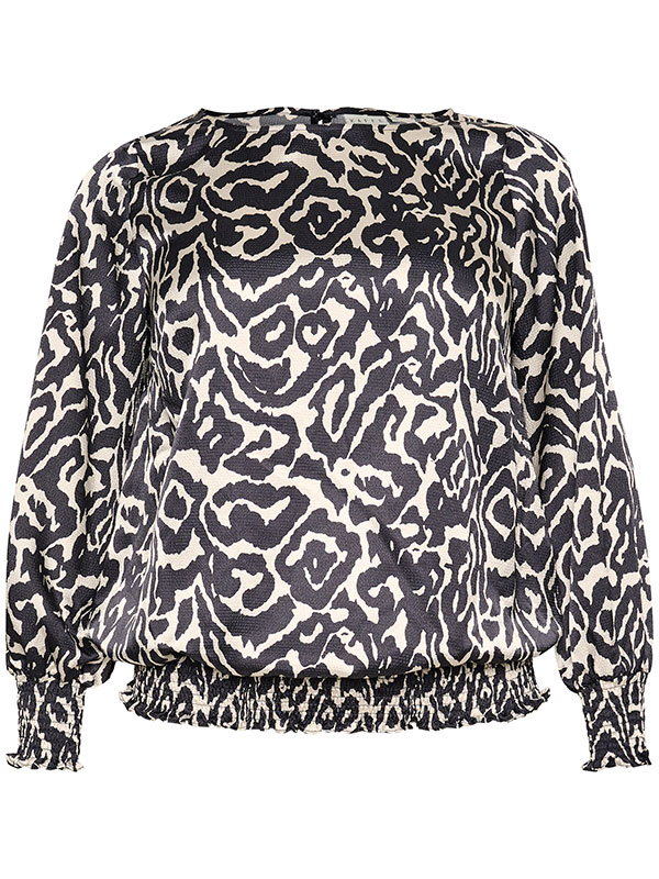 KCMATHILDA - Plus Size Blus fra Kaffe Curve