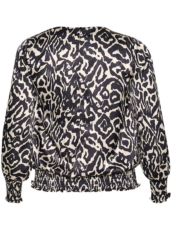 KCMATHILDA - Plus Size Blus fra Kaffe Curve