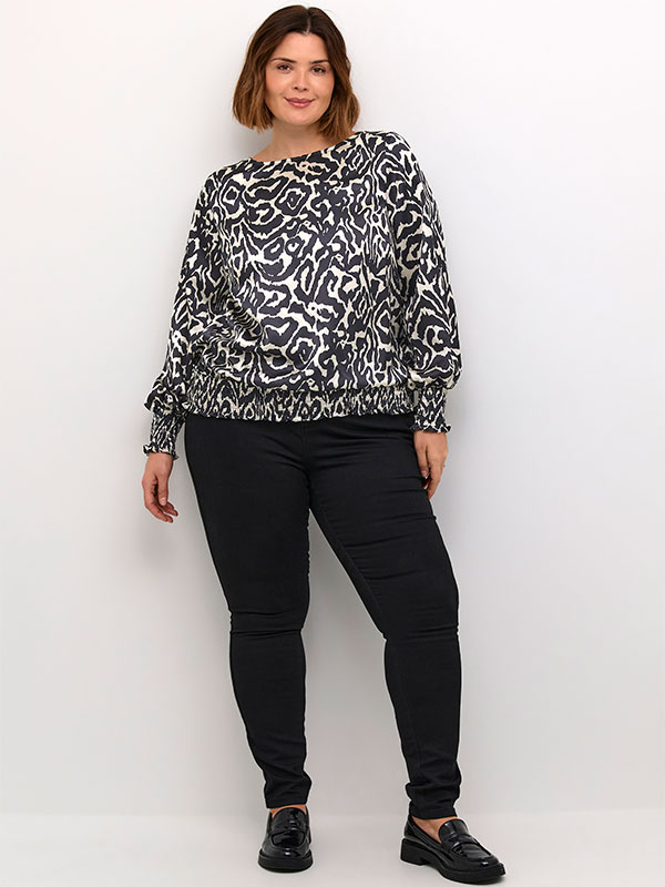 KCMATHILDA - Plus Size Blus fra Kaffe Curve