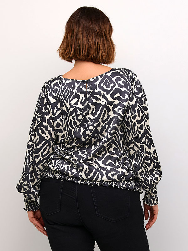 KCMATHILDA - Plus Size Blus fra Kaffe Curve