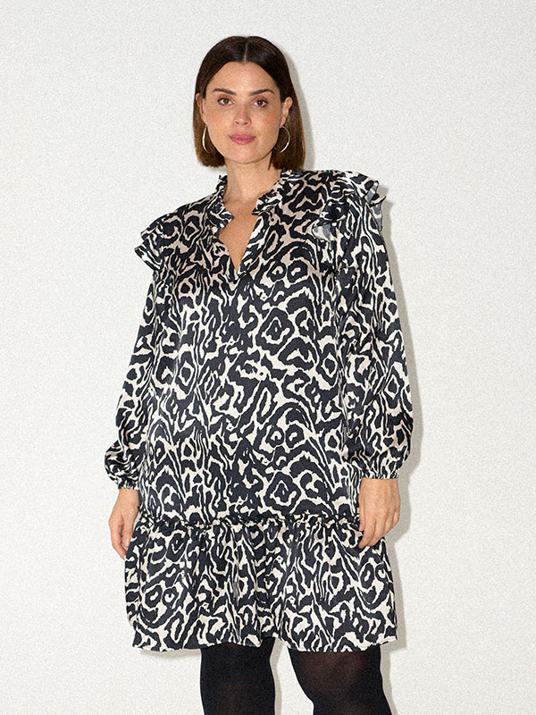 KCMATHILDA - Plus Size Klänning fra Kaffe Curve