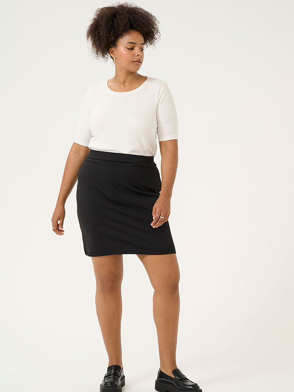 KCJENNA - Plus Size Kjol fra Kaffe Curve