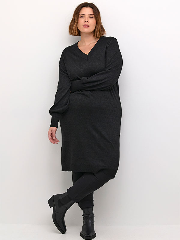 KCREGITTA - Plus Size Klänning fra Kaffe Curve
