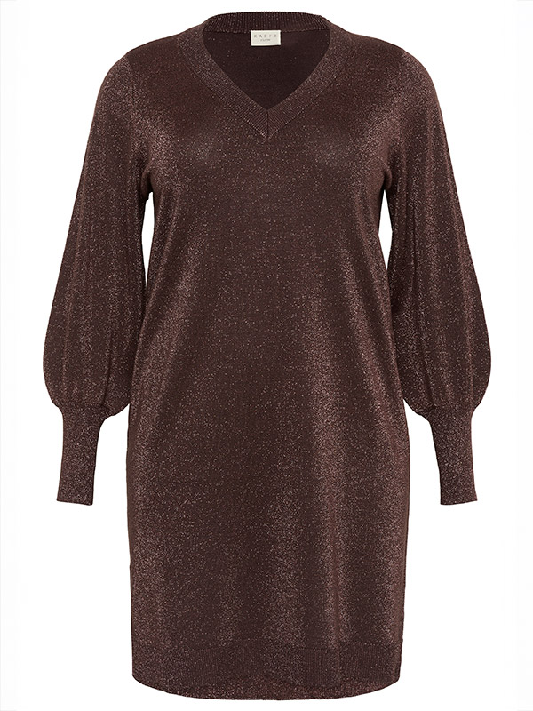 KCREGITTA - Plus Size Klänning fra Kaffe Curve