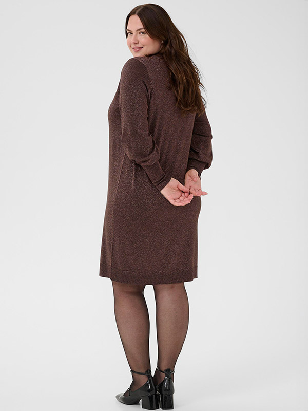 KCREGITTA - Plus Size Klänning fra Kaffe Curve