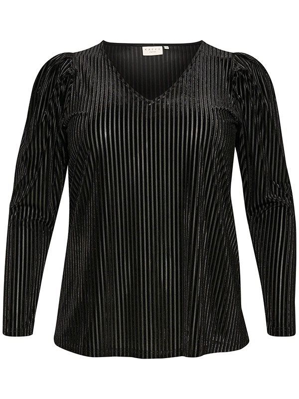 KCCACANNA - Plus Size Blus fra Kaffe Curve