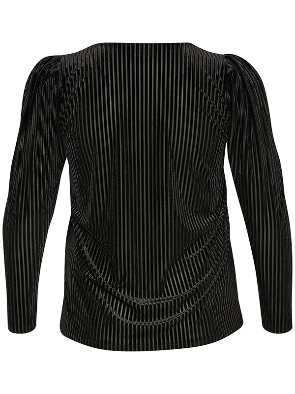KCCACANNA - Plus Size Blus fra Kaffe Curve