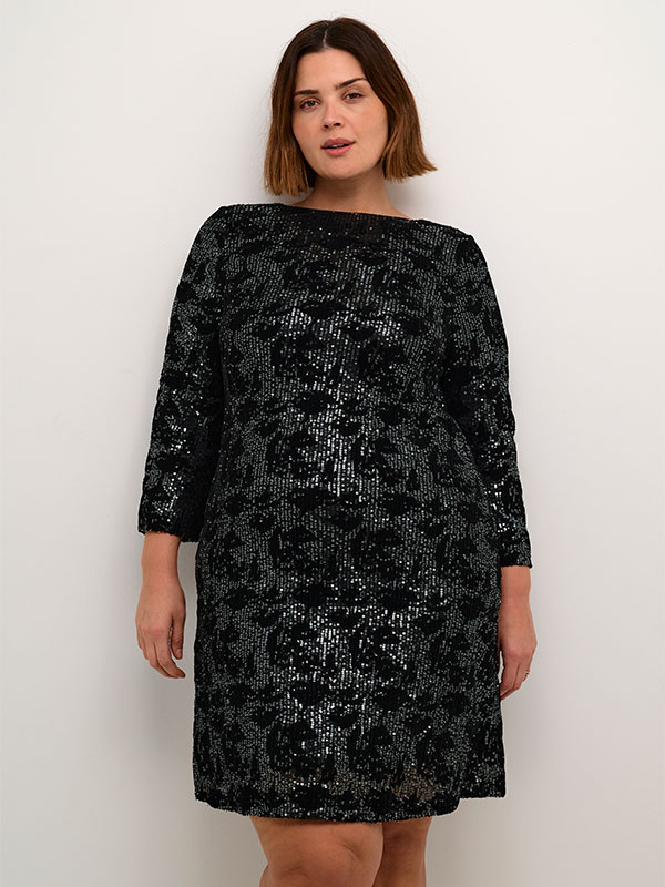 KCBRIT - Plus Size Klänning fra Kaffe Curve