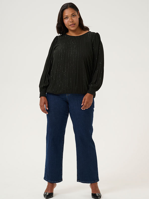 KCLIO - Plus Size Blus fra Kaffe Curve