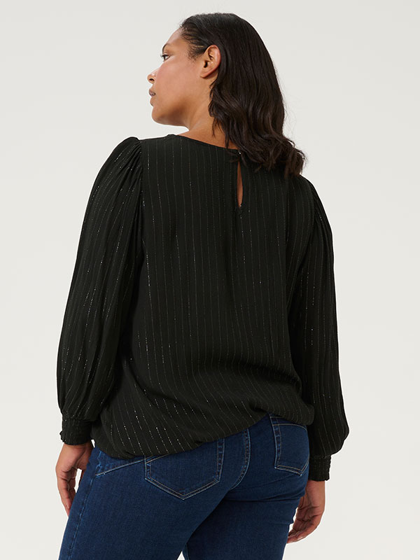 KCLIO - Plus Size Blus fra Kaffe Curve