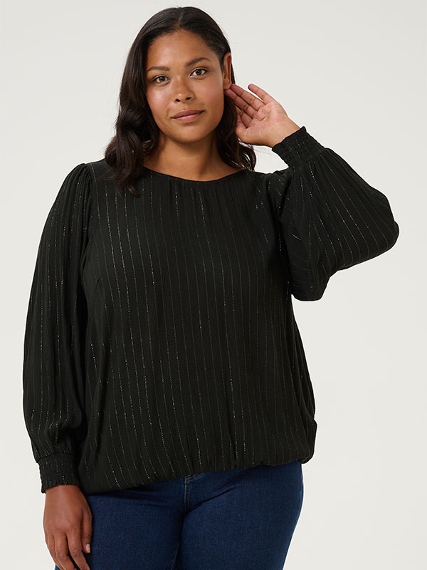 KCLIO - Plus Size Blus fra Kaffe Curve