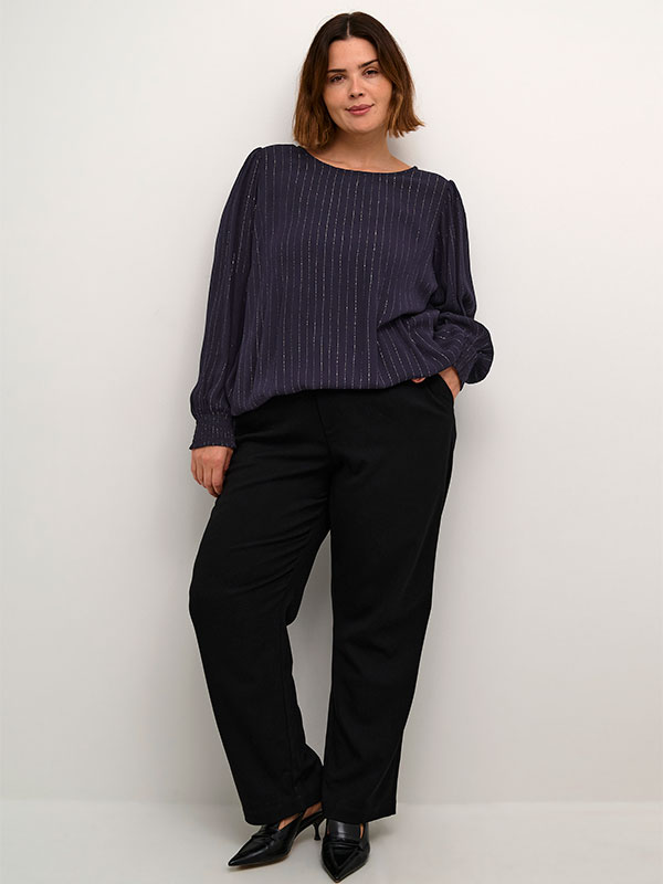 KCLIO - Plus Size Blus fra Kaffe Curve