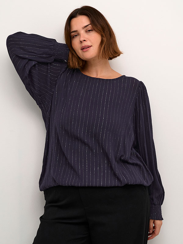KCLIO - Plus Size Blus fra Kaffe Curve