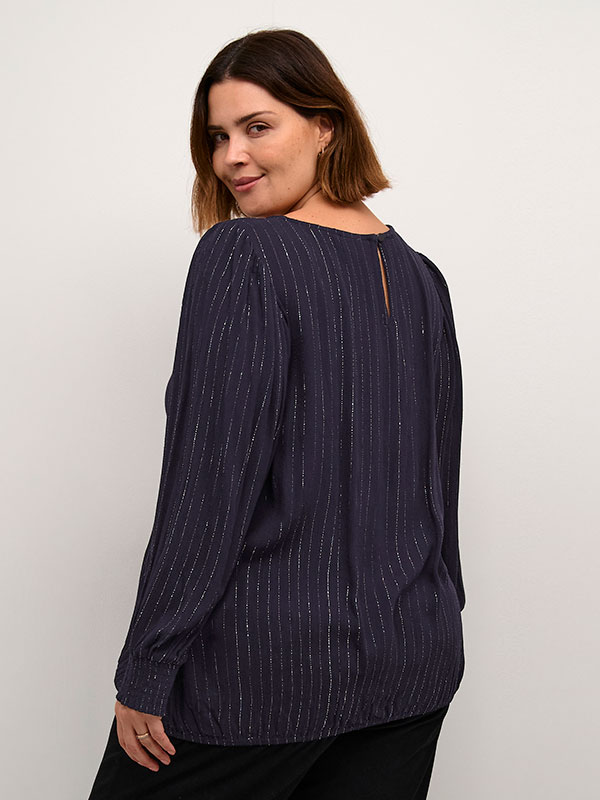 KCLIO - Plus Size Blus fra Kaffe Curve