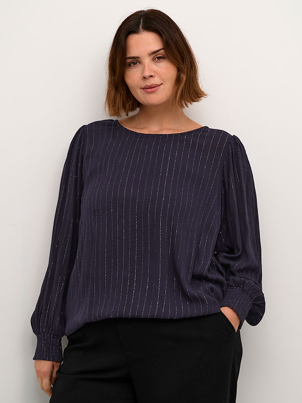 KCLIO - Plus Size Blus fra Kaffe Curve