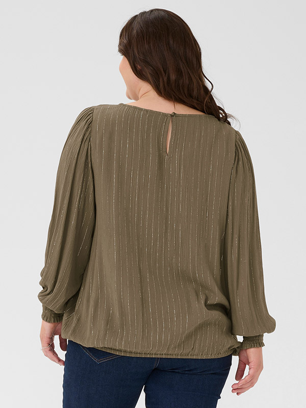 KCLIO - Plus Size Blus fra Kaffe Curve