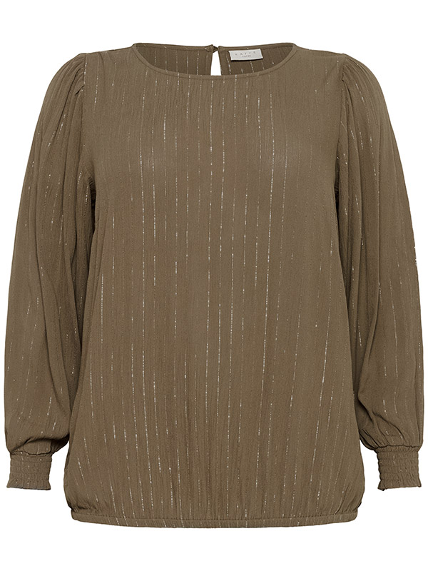 KCLIO - Plus Size Blus fra Kaffe Curve