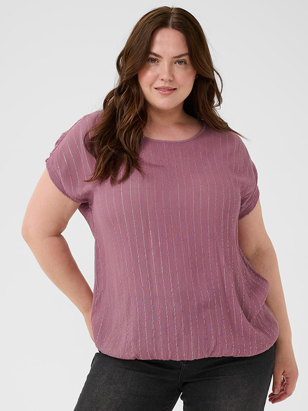 KCLIO - Plus Size Blus fra Kaffe Curve