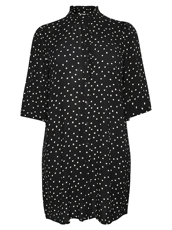 KCVILNA - Plus Size Klänning fra Kaffe Curve
