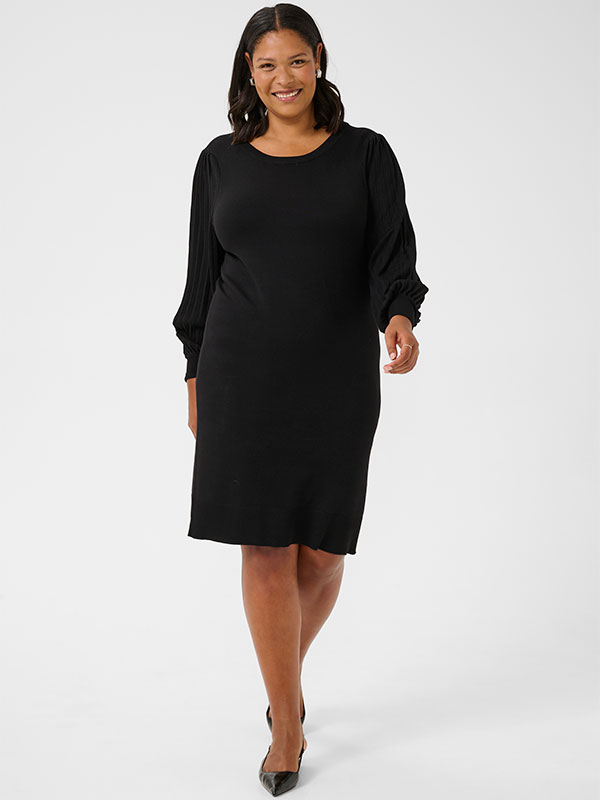 KCLONI - Plus Size Klänning fra Kaffe Curve