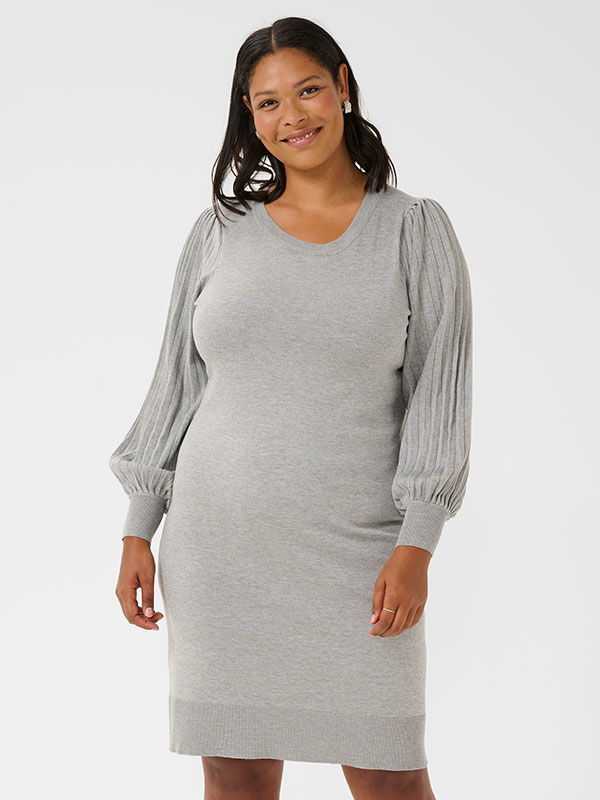 KCLONI - Plus Size Klänning fra Kaffe Curve