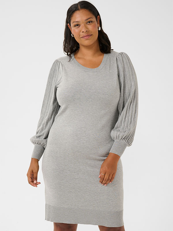KCLONI - Plus Size Klänning fra Kaffe Curve
