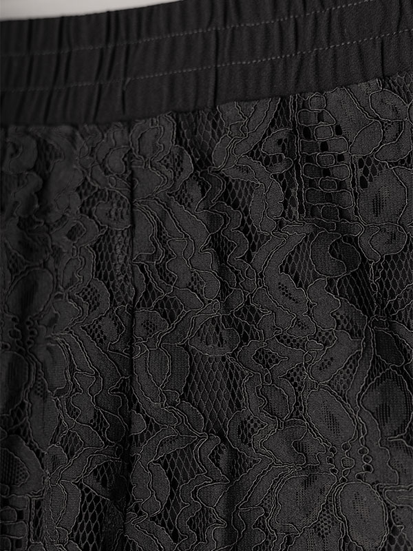 KCNELINA - Plus Size Byxor fra Kaffe Curve