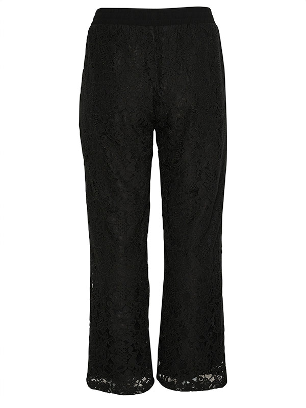 KCNELINA - Plus Size Byxor fra Kaffe Curve