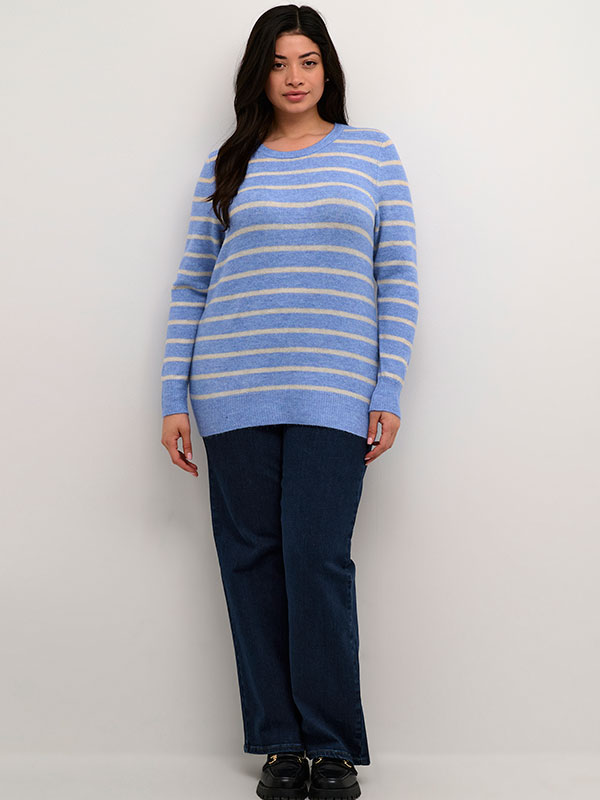 KCLINDA - Plus Size Tröja fra Kaffe Curve