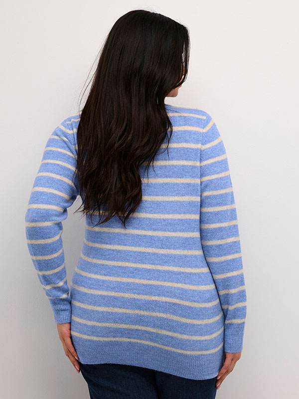 KCLINDA - Plus Size Tröja fra Kaffe Curve