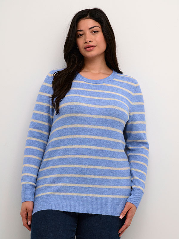 KCLINDA - Plus Size Tröja fra Kaffe Curve